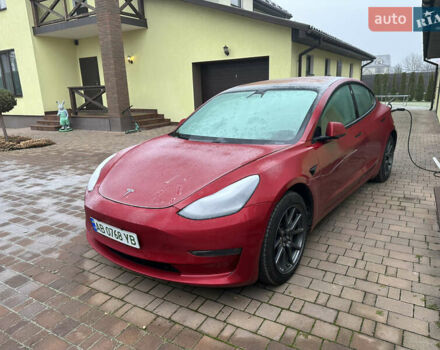 Червоний Тесла Модель 3, об'ємом двигуна 0 л та пробігом 92 тис. км за 15200 $, фото 20 на Automoto.ua