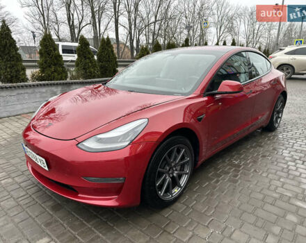 Червоний Тесла Модель 3, об'ємом двигуна 0 л та пробігом 92 тис. км за 15200 $, фото 1 на Automoto.ua