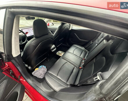 Червоний Тесла Модель 3, об'ємом двигуна 0 л та пробігом 92 тис. км за 15200 $, фото 8 на Automoto.ua