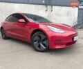 Красный Тесла Модель 3, объемом двигателя 0 л и пробегом 147 тыс. км за 18499 $, фото 1 на Automoto.ua