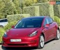 Тесла Модель 3 2018 в Днепре (Днепропетровске) на Automoto.ua Красный Тесла Модель 3, объемом двигателя 0 л и пробегом 130 тыс. км за 17700 $, фото 1 на Automoto.ua