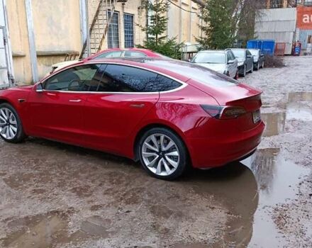Червоний Тесла Модель 3, об'ємом двигуна 0 л та пробігом 53 тис. км за 33000 $, фото 5 на Automoto.ua