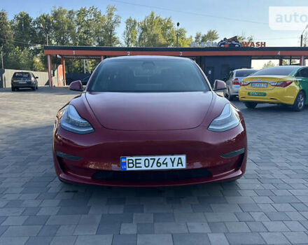 Красный Тесла Модель 3, объемом двигателя 0 л и пробегом 150 тыс. км за 19000 $, фото 3 на Automoto.ua