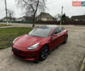 Красный Тесла Модель 3, объемом двигателя 0 л и пробегом 255 тыс. км за 13700 $, фото 1 на Automoto.ua