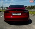 Красный Тесла Модель 3, объемом двигателя 0 л и пробегом 86 тыс. км за 18200 $, фото 1 на Automoto.ua