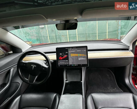 Красный Тесла Модель 3, объемом двигателя 0 л и пробегом 255 тыс. км за 13700 $, фото 11 на Automoto.ua