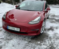 Красный Тесла Модель 3, объемом двигателя 0 л и пробегом 134 тыс. км за 16999 $, фото 1 на Automoto.ua
