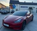 Красный Тесла Модель 3, объемом двигателя 0 л и пробегом 131 тыс. км за 18500 $, фото 1 на Automoto.ua