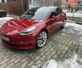 Красный Тесла Модель 3, объемом двигателя 0 л и пробегом 105 тыс. км за 18999 $, фото 4 на Automoto.ua