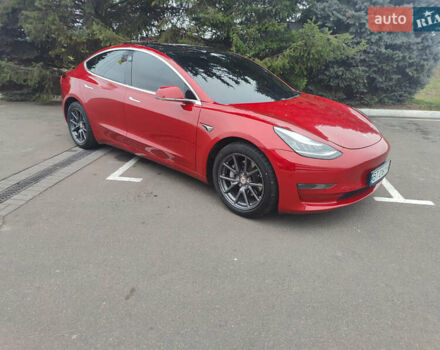 Червоний Тесла Модель 3, об'ємом двигуна 0 л та пробігом 123 тис. км за 16700 $, фото 33 на Automoto.ua