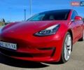 Червоний Тесла Модель 3, об'ємом двигуна 0 л та пробігом 110 тис. км за 16500 $, фото 1 на Automoto.ua