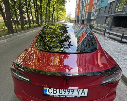 Тесла Модель 3 2018 в Киеве на Automoto.ua Красный Тесла Модель 3, объемом двигателя 0 л и пробегом 79 тыс. км за 22000 $, фото 18 на Automoto.ua