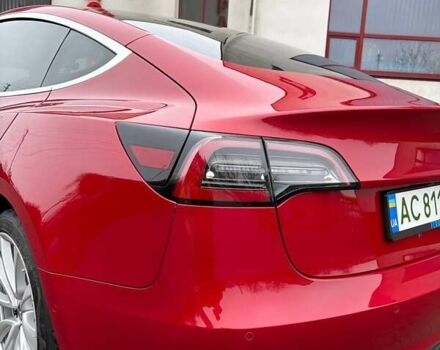 Красный Тесла Модель 3, объемом двигателя 0 л и пробегом 112 тыс. км за 16500 $, фото 31 на Automoto.ua