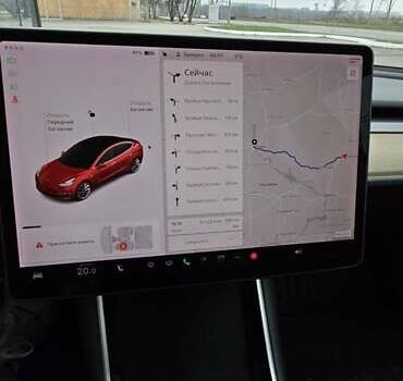 Красный Тесла Модель 3, объемом двигателя 0 л и пробегом 148 тыс. км за 17200 $, фото 10 на Automoto.ua