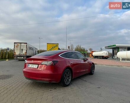 Красный Тесла Модель 3, объемом двигателя 0 л и пробегом 68 тыс. км за 17900 $, фото 4 на Automoto.ua