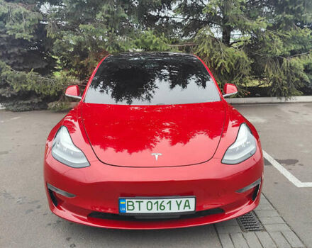 Червоний Тесла Модель 3, об'ємом двигуна 0 л та пробігом 123 тис. км за 16700 $, фото 19 на Automoto.ua