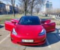 Красный Тесла Модель 3, объемом двигателя 0 л и пробегом 91 тыс. км за 18000 $, фото 1 на Automoto.ua