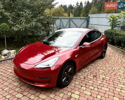 Червоний Тесла Модель 3, об'ємом двигуна 0 л та пробігом 123 тис. км за 14900 $, фото 2 на Automoto.ua