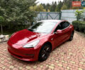 Червоний Тесла Модель 3, об'ємом двигуна 0 л та пробігом 123 тис. км за 14900 $, фото 2 на Automoto.ua