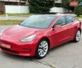 Тесла Модель 3 2018 в Белой Церкве на Automoto.ua Красный Тесла Модель 3, объемом двигателя 0 л и пробегом 204 тыс. км за 16700 $, фото 1 на Automoto.ua