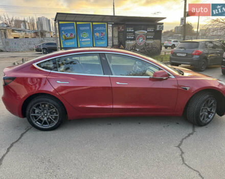 Червоний Тесла Модель 3, об'ємом двигуна 0 л та пробігом 74 тис. км за 18500 $, фото 5 на Automoto.ua