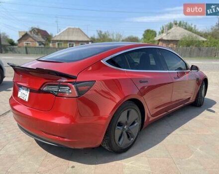 Червоний Тесла Модель 3, об'ємом двигуна 0 л та пробігом 98 тис. км за 22600 $, фото 3 на Automoto.ua