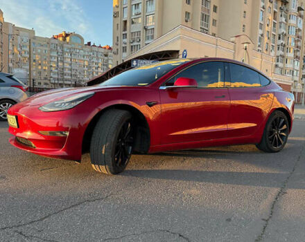 Червоний Тесла Модель 3, об'ємом двигуна 0 л та пробігом 90 тис. км за 16499 $, фото 23 на Automoto.ua