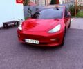 Червоний Тесла Модель 3, об'ємом двигуна 0 л та пробігом 120 тис. км за 16800 $, фото 1 на Automoto.ua