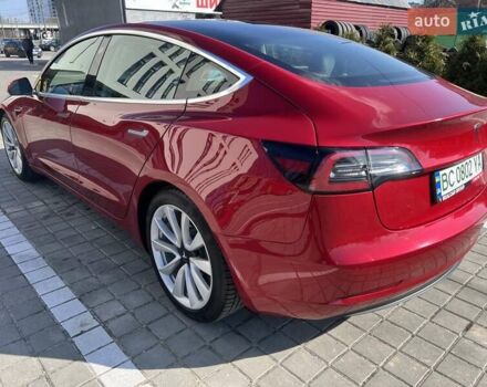 Красный Тесла Модель 3, объемом двигателя 0 л и пробегом 140 тыс. км за 17400 $, фото 4 на Automoto.ua