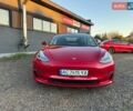 Красный Тесла Модель 3, объемом двигателя 0 л и пробегом 137 тыс. км за 16500 $, фото 1 на Automoto.ua