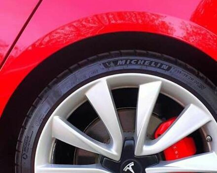 Червоний Тесла Модель 3, об'ємом двигуна 0 л та пробігом 115 тис. км за 29900 $, фото 7 на Automoto.ua