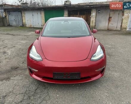 Красный Тесла Модель 3, объемом двигателя 0 л и пробегом 23 тыс. км за 17200 $, фото 15 на Automoto.ua