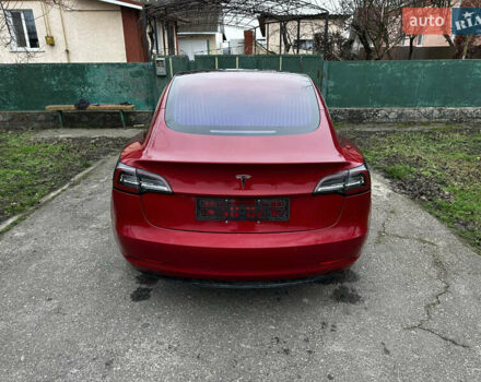 Красный Тесла Модель 3, объемом двигателя 0 л и пробегом 255 тыс. км за 13700 $, фото 6 на Automoto.ua