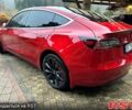 Красный Тесла Модель 3, объемом двигателя 0.32 л и пробегом 150 тыс. км за 19500 $, фото 1 на Automoto.ua