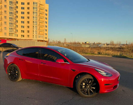 Червоний Тесла Модель 3, об'ємом двигуна 0 л та пробігом 90 тис. км за 16499 $, фото 29 на Automoto.ua