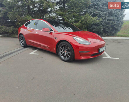 Червоний Тесла Модель 3, об'ємом двигуна 0 л та пробігом 123 тис. км за 16700 $, фото 66 на Automoto.ua