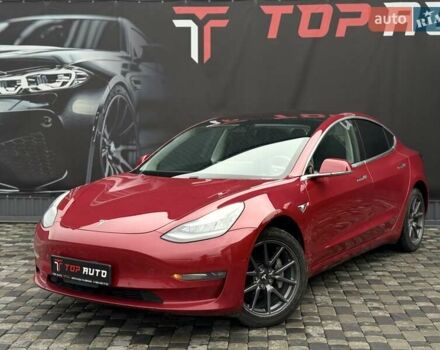 Червоний Тесла Модель 3, об'ємом двигуна 0 л та пробігом 164 тис. км за 14300 $, фото 2 на Automoto.ua