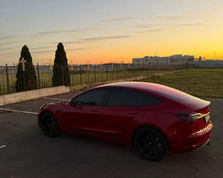 Червоний Тесла Модель 3, об'ємом двигуна 0 л та пробігом 90 тис. км за 16499 $, фото 13 на Automoto.ua