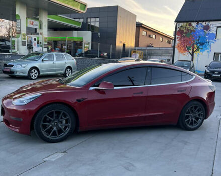 Червоний Тесла Модель 3, об'ємом двигуна 0 л та пробігом 130 тис. км за 18600 $, фото 3 на Automoto.ua