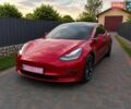Красный Тесла Модель 3, объемом двигателя 0 л и пробегом 190 тыс. км за 14900 $, фото 1 на Automoto.ua