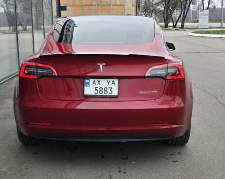 Красный Тесла Модель 3, объемом двигателя 0 л и пробегом 148 тыс. км за 17200 $, фото 3 на Automoto.ua