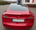 Красный Тесла Модель 3, объемом двигателя 0 л и пробегом 112 тыс. км за 16500 $, фото 1 на Automoto.ua