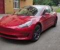 Красный Тесла Модель 3, объемом двигателя 0 л и пробегом 123 тыс. км за 18500 $, фото 1 на Automoto.ua