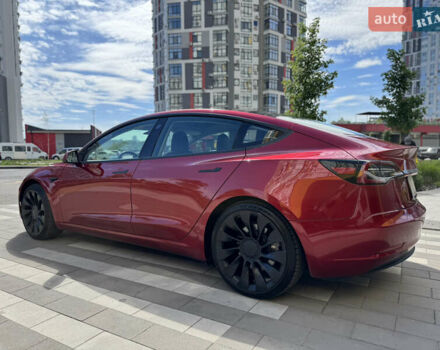 Красный Тесла Модель 3, объемом двигателя 0 л и пробегом 108 тыс. км за 15600 $, фото 9 на Automoto.ua
