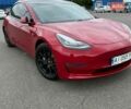 Красный Тесла Модель 3, объемом двигателя 0 л и пробегом 123 тыс. км за 16900 $, фото 1 на Automoto.ua