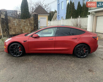 Тесла Модель 3 2018 в Киеве на Automoto.ua Красный Тесла Модель 3, объемом двигателя 0 л и пробегом 162 тыс. км за 19000 $, фото 4 на Automoto.ua