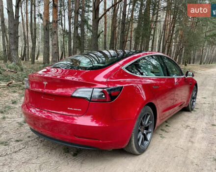 Червоний Тесла Модель 3, об'ємом двигуна 0 л та пробігом 128 тис. км за 14700 $, фото 6 на Automoto.ua