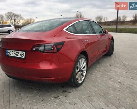 Красный Тесла Модель 3, объемом двигателя 0 л и пробегом 52 тыс. км за 19600 $, фото 4 на Automoto.ua