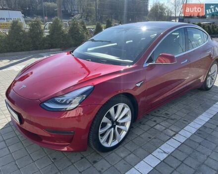 Красный Тесла Модель 3, объемом двигателя 0 л и пробегом 140 тыс. км за 17400 $, фото 2 на Automoto.ua