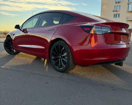 Червоний Тесла Модель 3, об'ємом двигуна 0 л та пробігом 90 тис. км за 16499 $, фото 24 на Automoto.ua